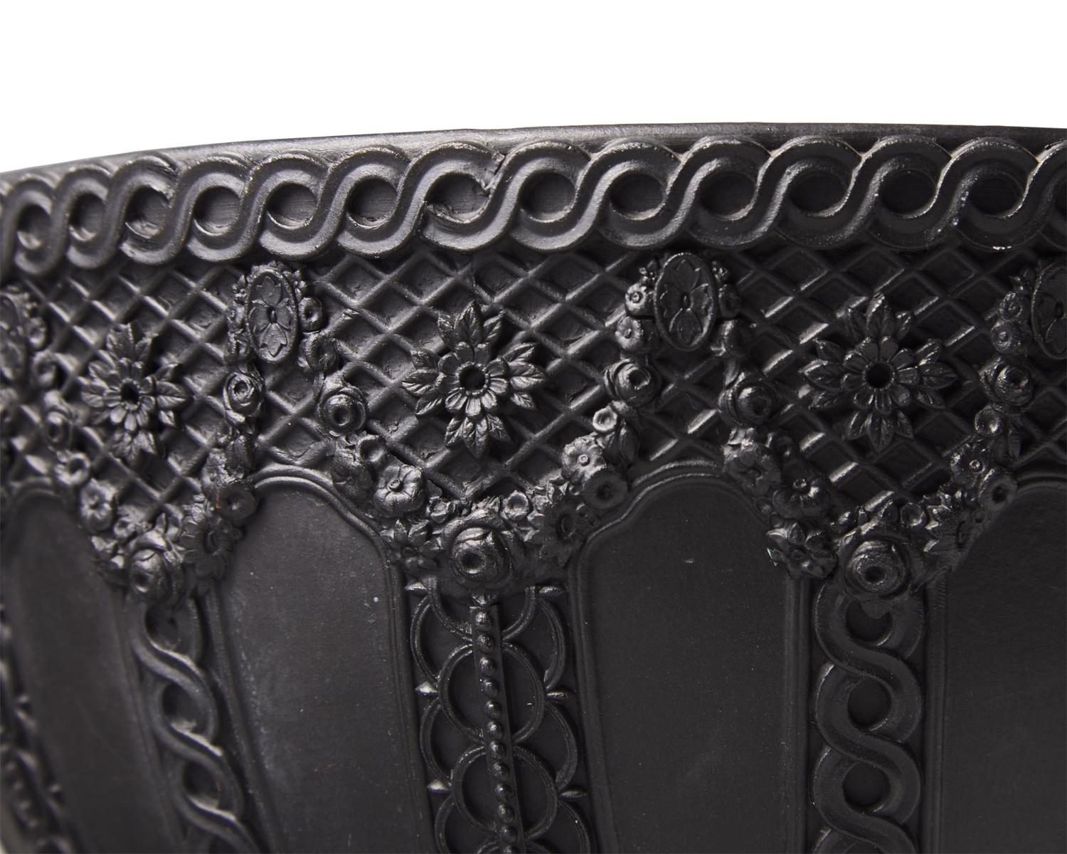A Wedgwood Black Basalt Centerpiece Bowl