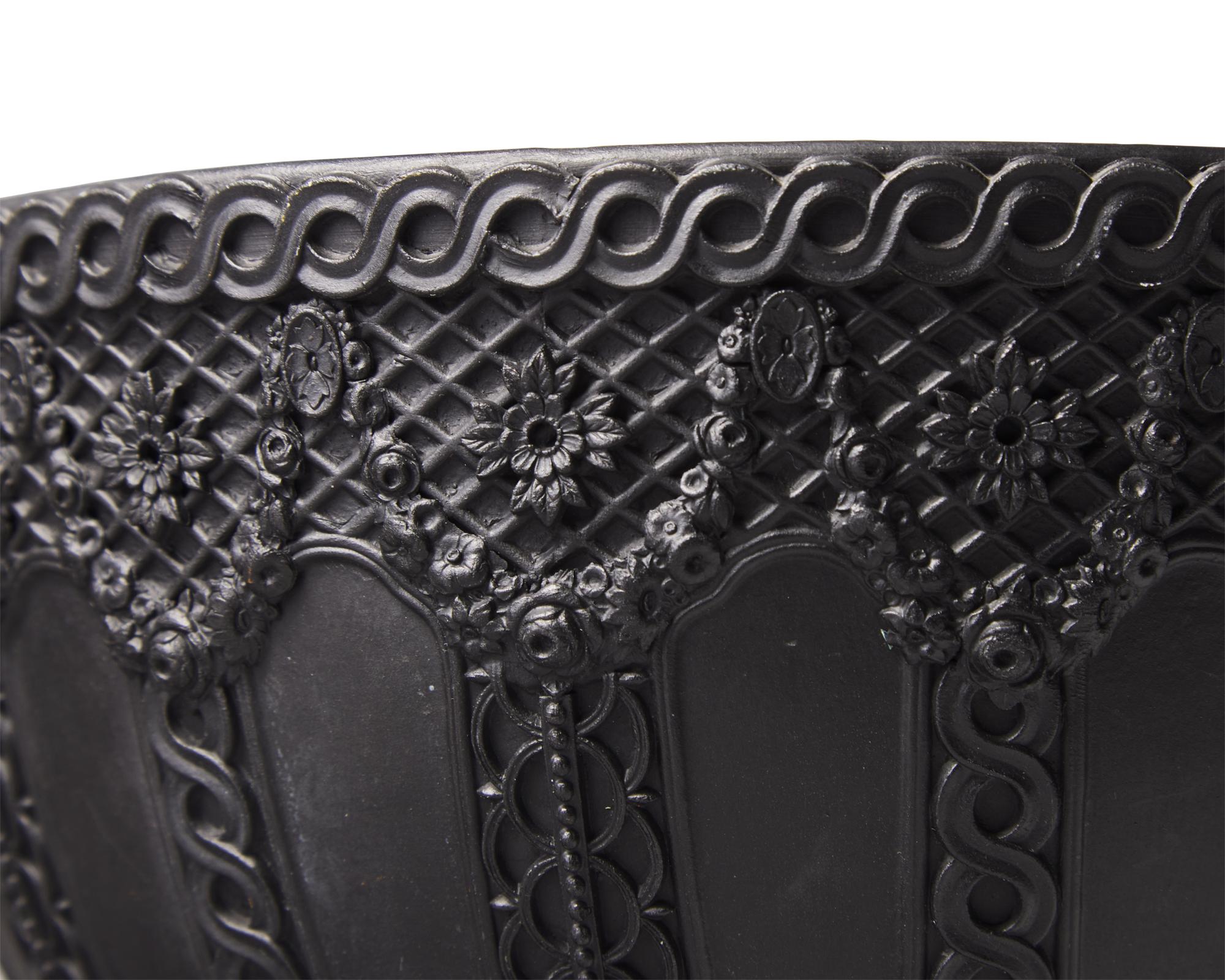 A Wedgwood Black Basalt Centerpiece Bowl