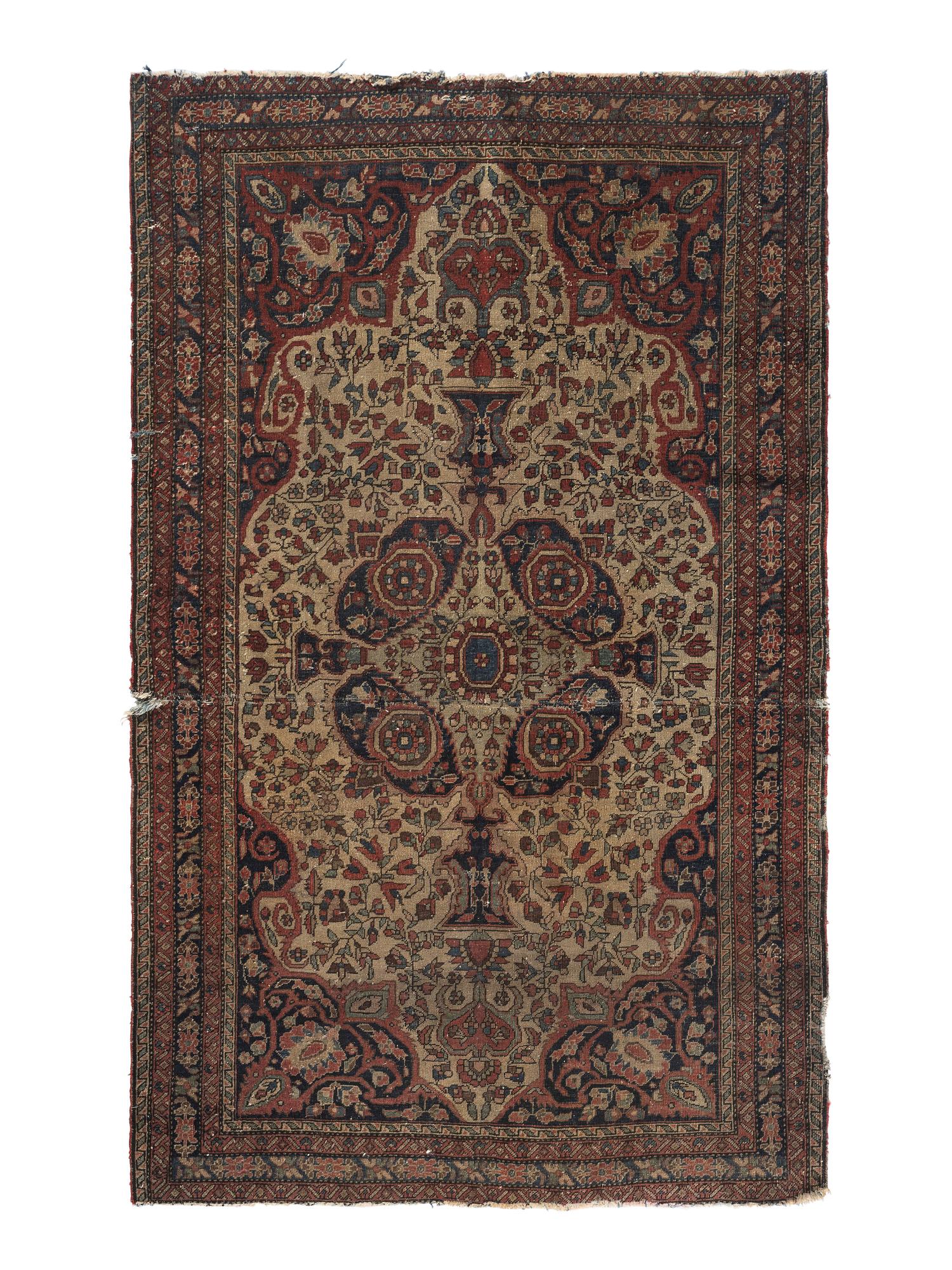 A Persian Wool Rug
