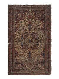 A Persian Wool Rug