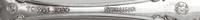 A Towle Debussy Pattern Flatware Service for Eight, Plus