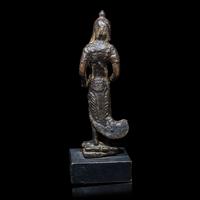 A Chinese Bronze Figure of Achala, Dali Kingdom 大理銅立佛