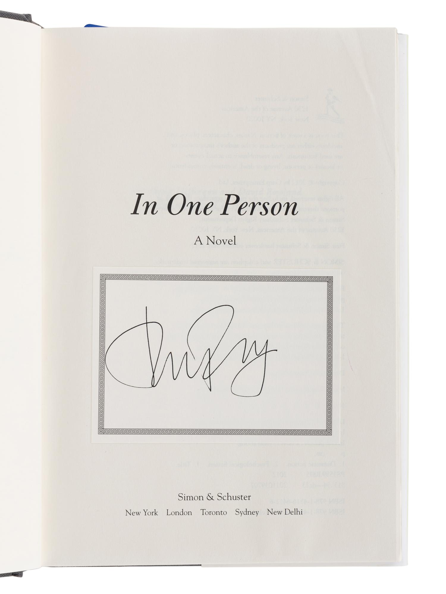 IRVING, John (b. 1942). A group of 7 works by Irving, MOST FIRST EDITION, MOST SIGNED, comprising: