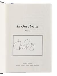 IRVING, John (b. 1942). A group of 7 works by Irving, MOST FIRST EDITION, MOST SIGNED, comprising: