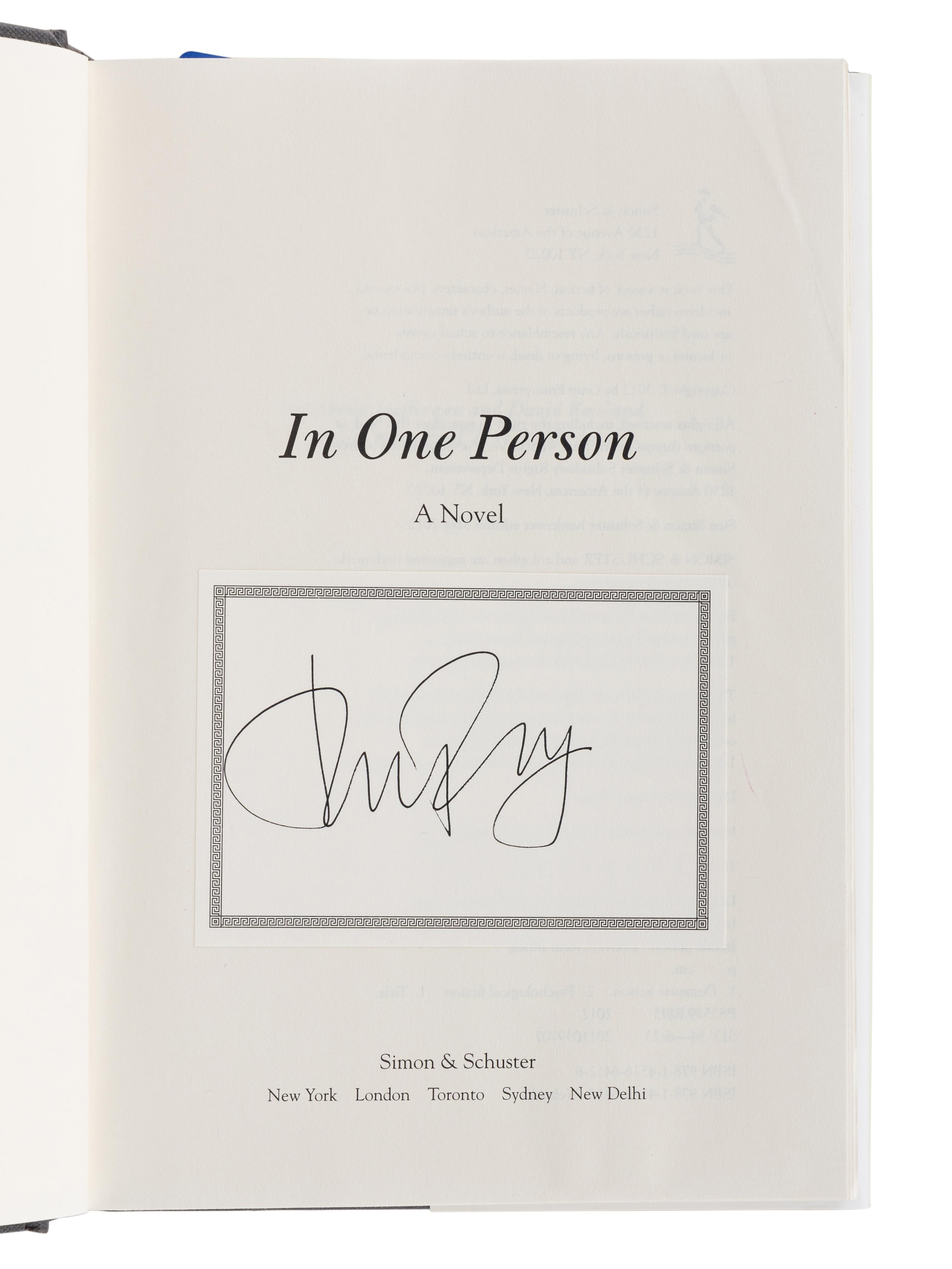 IRVING, John (b. 1942). A group of 7 works by Irving, MOST FIRST EDITION, MOST SIGNED, comprising: