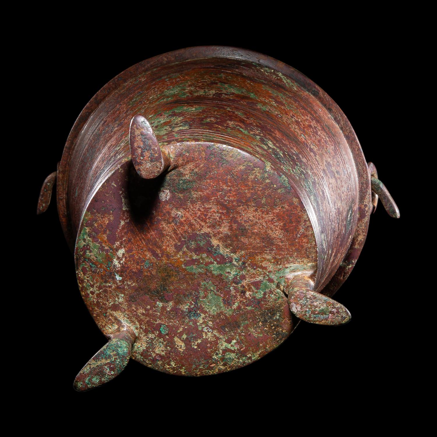 A Roman Bronze Situla