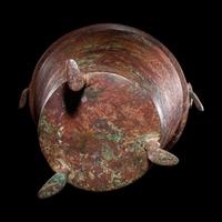 A Roman Bronze Situla