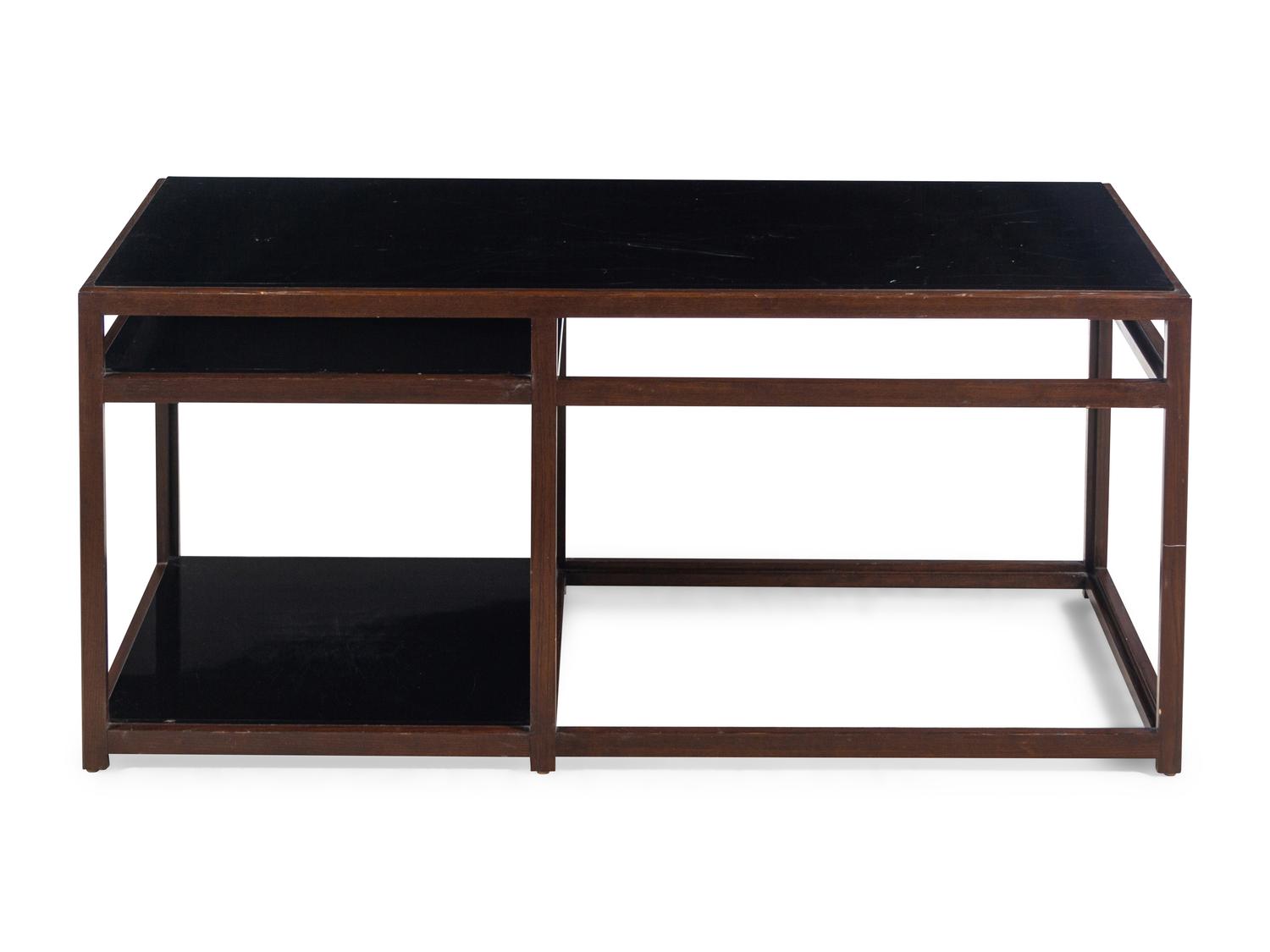 Two-Tiered Console Table, Dunbar, USA