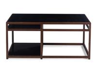 Two-Tiered Console Table, Dunbar, USA