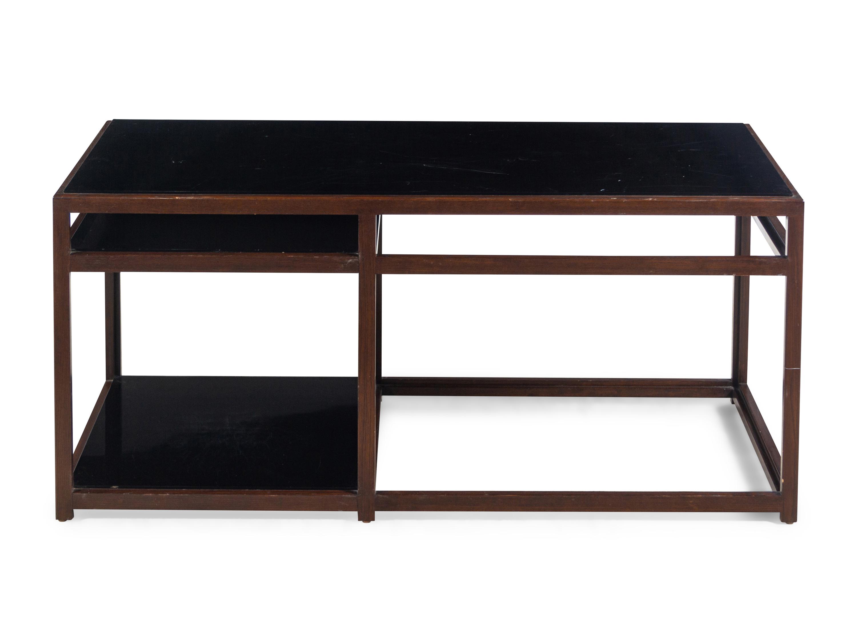 Two-Tiered Console Table, Dunbar, USA