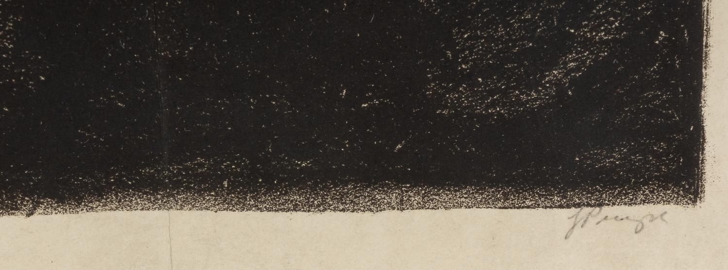 Untitled (Refugees Sheltering among Ruins), c. 1917