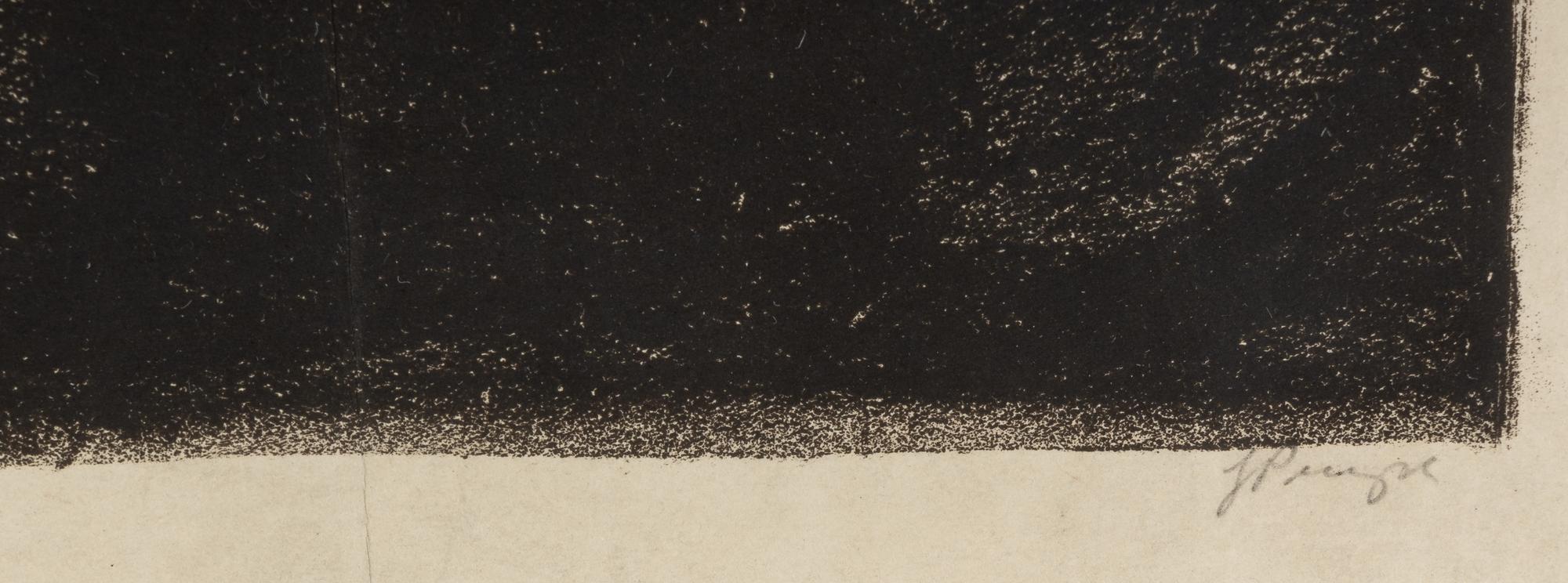 Untitled (Refugees Sheltering among Ruins), c. 1917