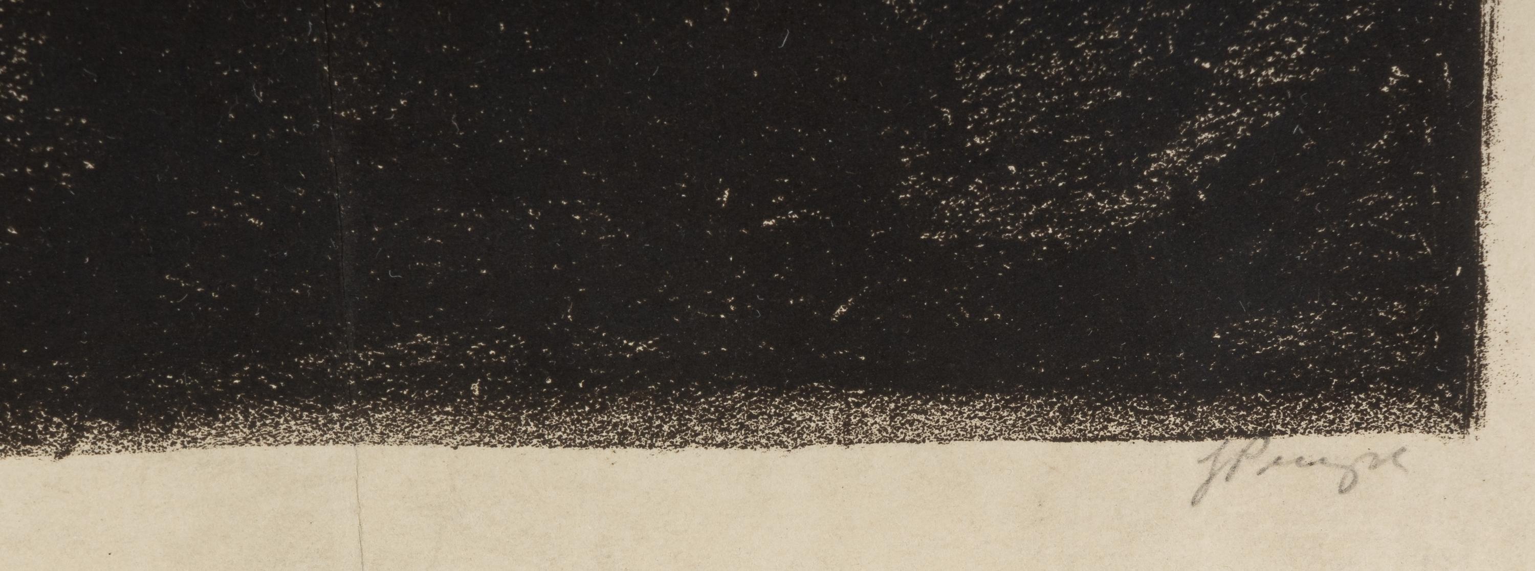 Untitled (Refugees Sheltering among Ruins), c. 1917