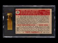 A 1952 Topps Bobby Thomson High Number Baseball Card No. 313 (SGC 5 EX)