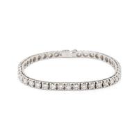 FRENCH, DIAMOND LINE BRACELET