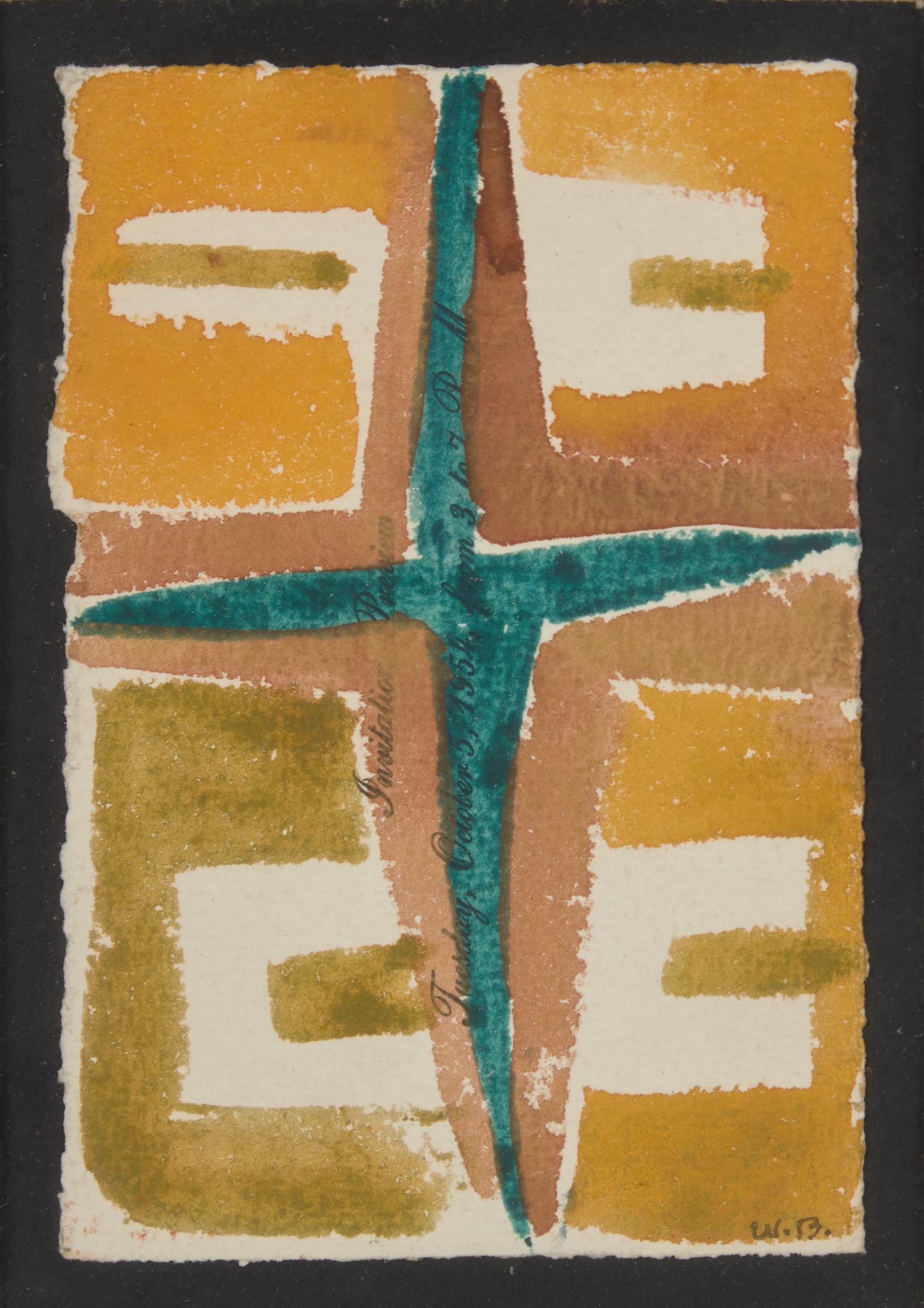 Untitled (Geometric Pattern)