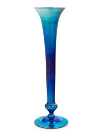 A Tiffany Studios Favrile Glass Vase