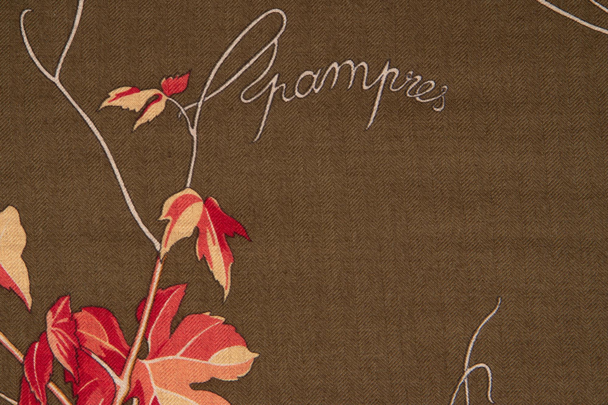 Hermès 140cm Cashmere/Silk Scarf