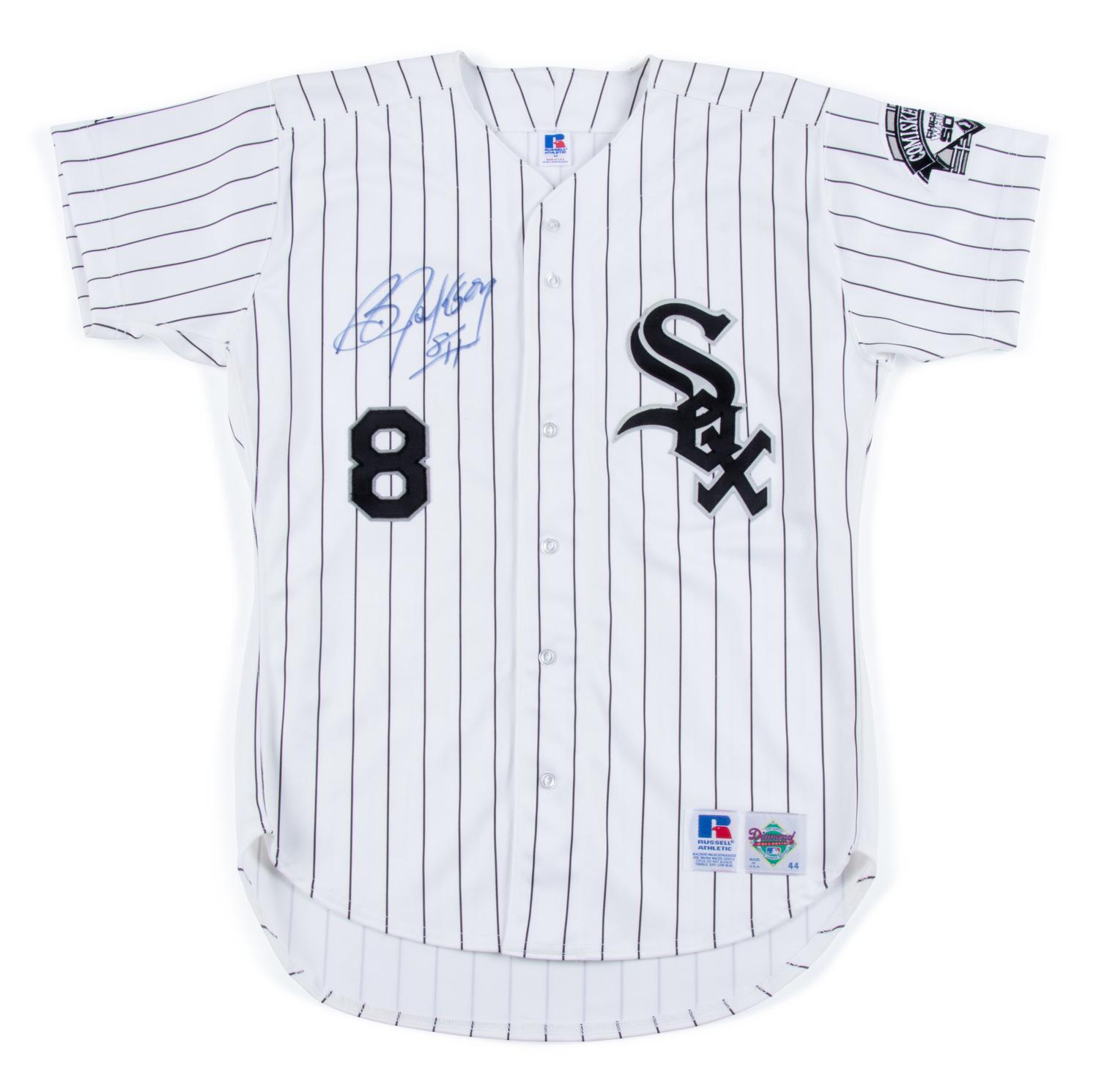 A Group of Three Signed Chicago White Sox Jerseys,
