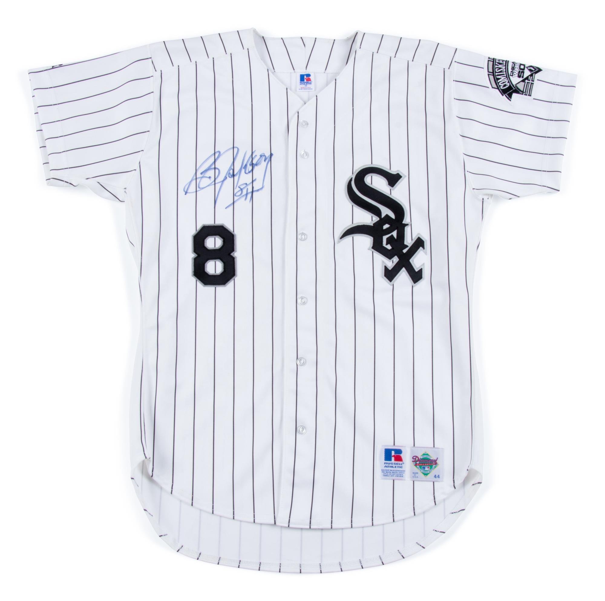 A Group of Three Signed Chicago White Sox Jerseys,