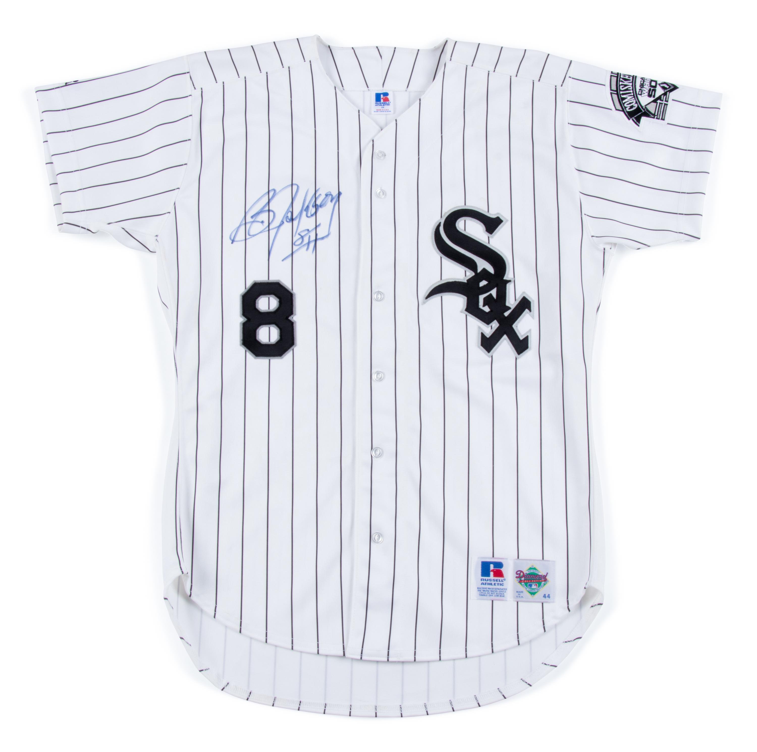 A Group of Three Signed Chicago White Sox Jerseys,