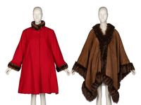 A Fur-Lined Coat & Cape