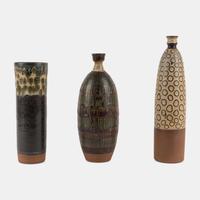 Collection of Three Vases, 1960