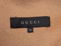 GUCCI, DOUBLE-FACED WOOL COAT