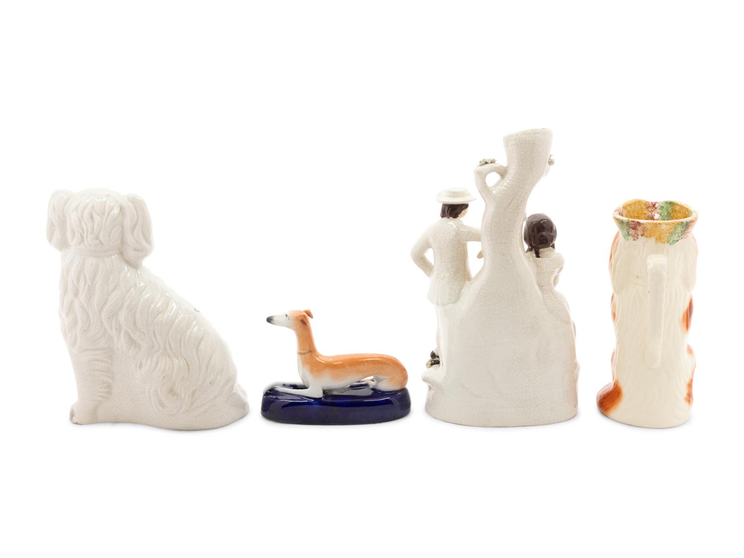 Four Staffordshire Articles