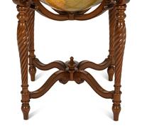 A Georgian Style Terrestrial Globe on Mahogany Stand