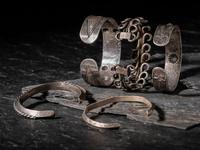 Navajo Silver Cuff Bracelets