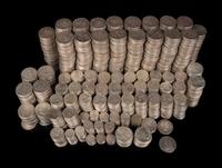A Large Collection of United States Silver Coins