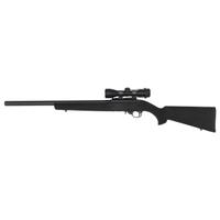 * Ruger 10/22 with Heavy Barrel and Scope