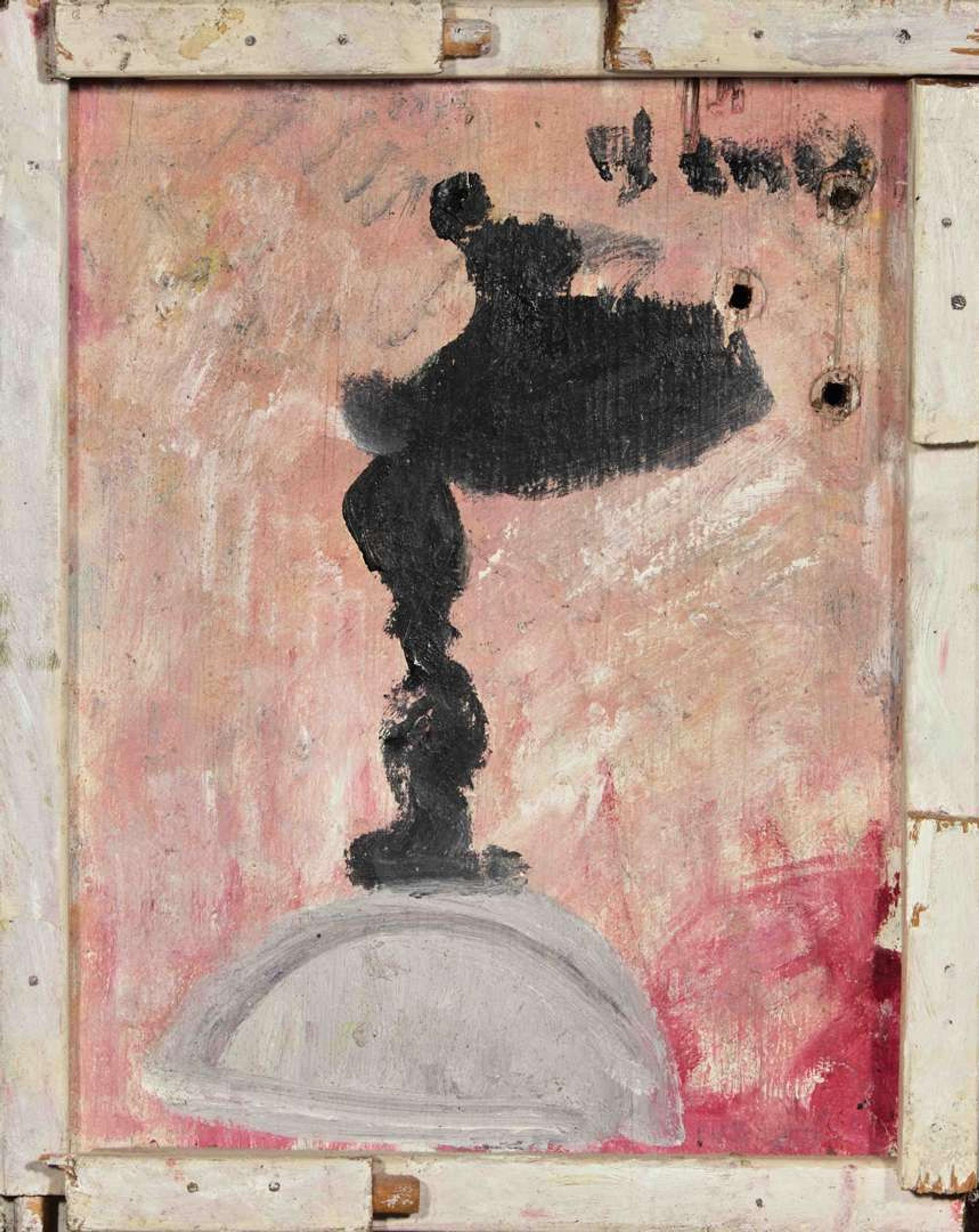 Purvis Young (American, 1943-2010) - Again & Again