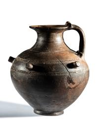 A Villanovan Pottery Vessel