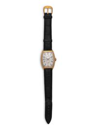 FRANCK MULLER, REF. 5850 18K YELLOW GOLD TRIPLE TIME ZONE 'MASTER BANKER' WATCH