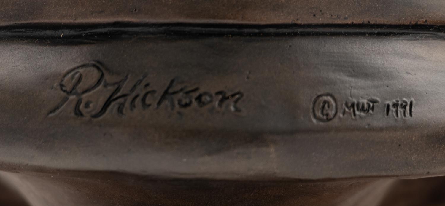 A 1991 Tribute To Bud Wilkinson Ceremony Award Bust Presented to Hall of Fame Oklahoma Football Coach Bud Wilkinson