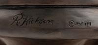 A 1991 Tribute To Bud Wilkinson Ceremony Award Bust Presented to Hall of Fame Oklahoma Football Coach Bud Wilkinson