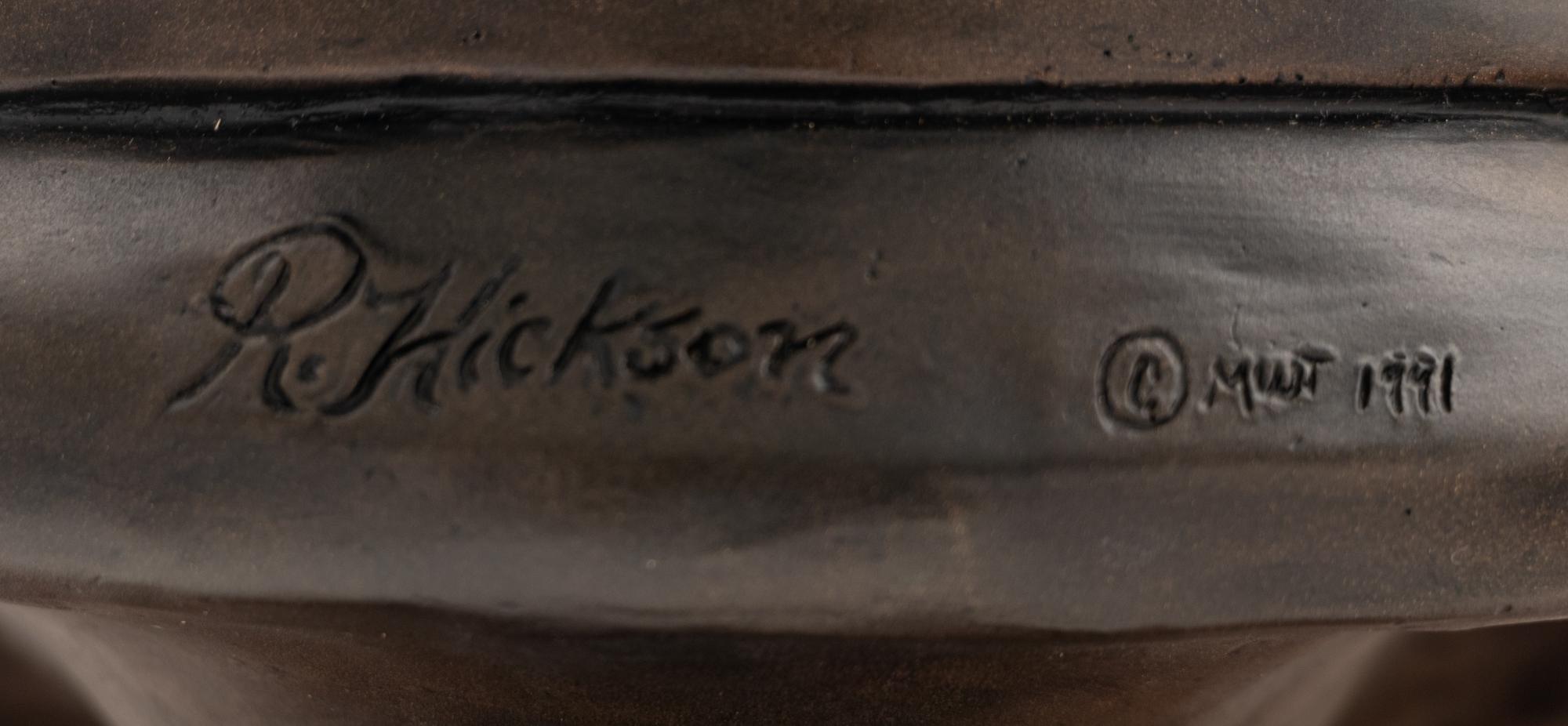 A 1991 Tribute To Bud Wilkinson Ceremony Award Bust Presented to Hall of Fame Oklahoma Football Coach Bud Wilkinson
