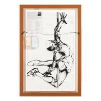 Vladimir Veličković (Serbian, 1935–2019) — Dry Tree , 1989 (double-sided work)