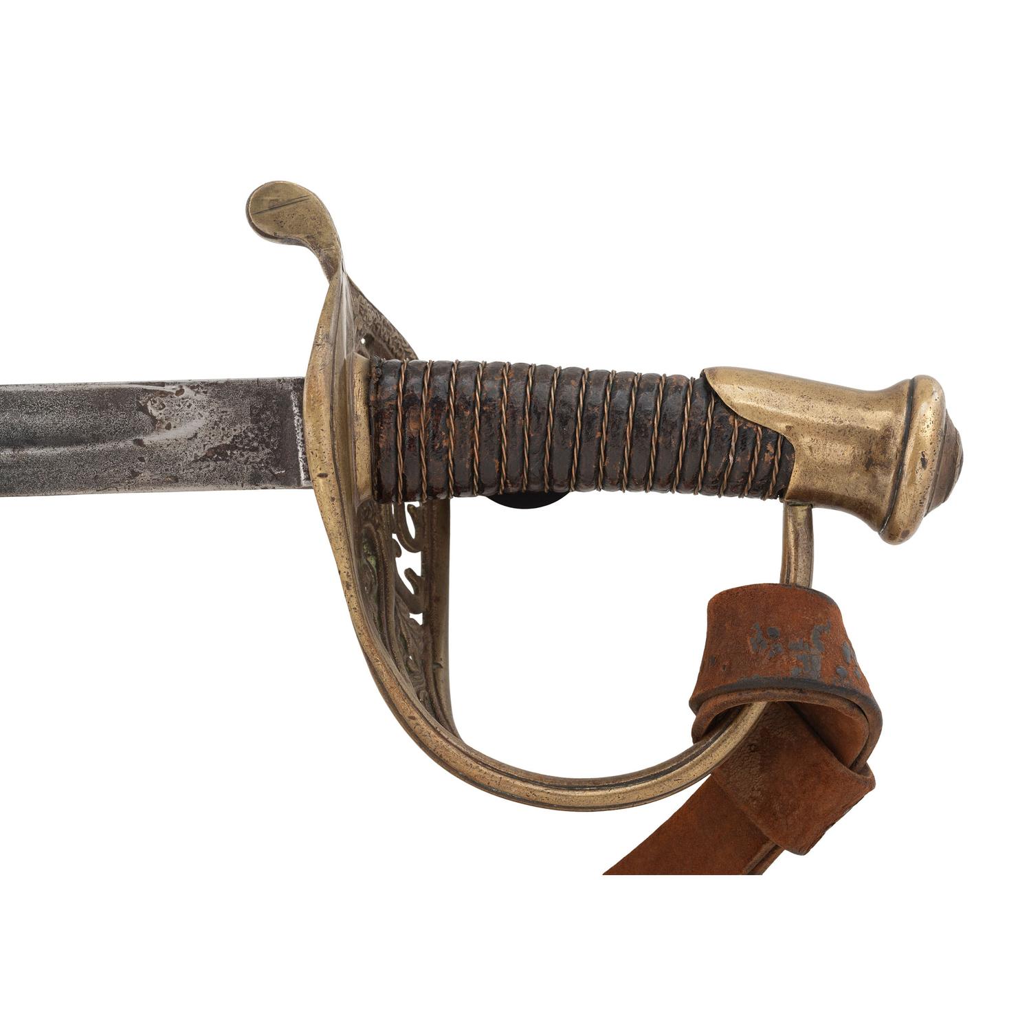 College Hill Armory Staff & Field Officers Sword