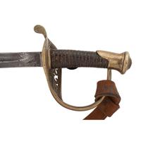 College Hill Armory Staff & Field Officers Sword