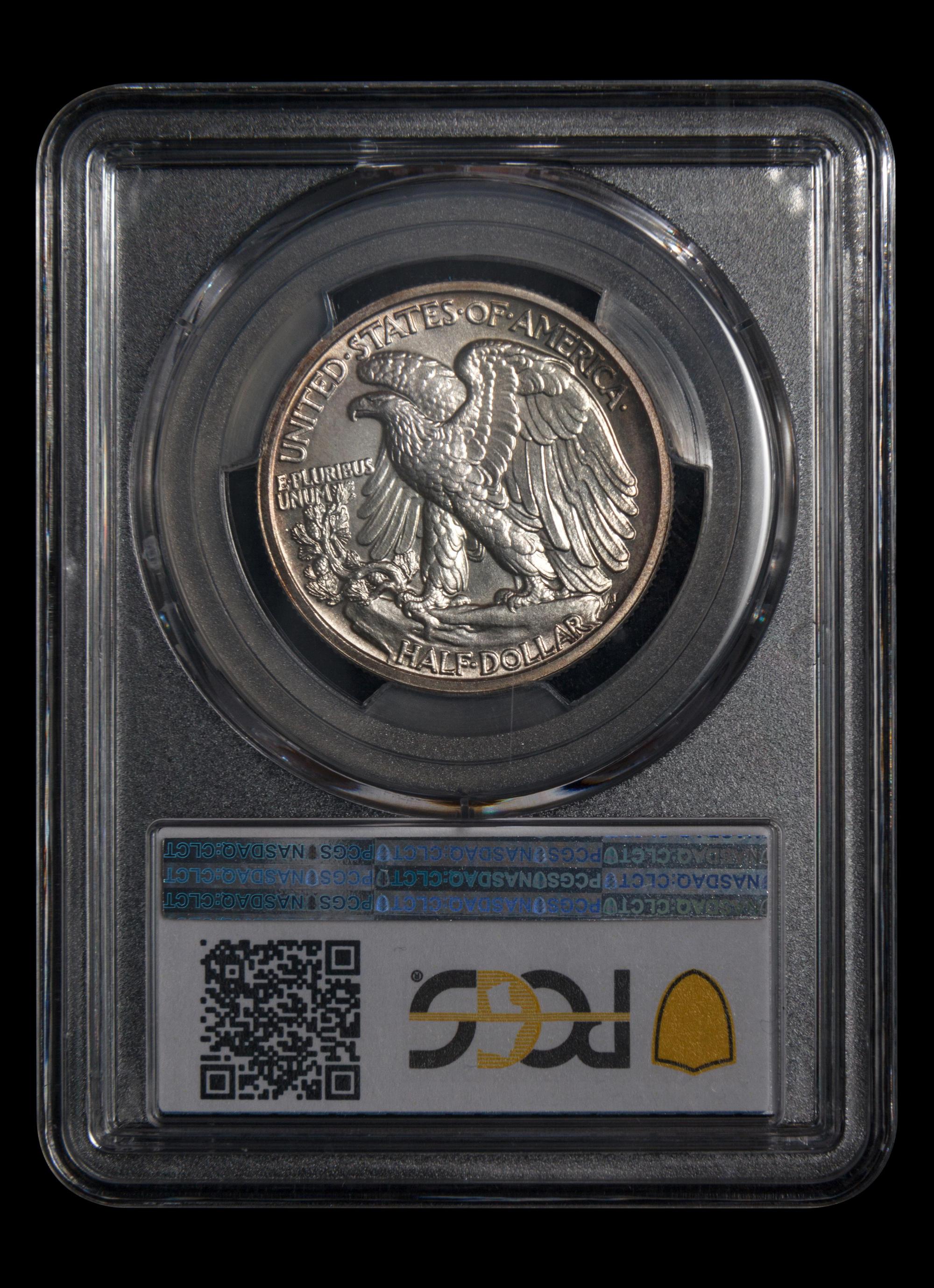 A 1936 Walking Liberty 50c Proof (PCGS PR65)