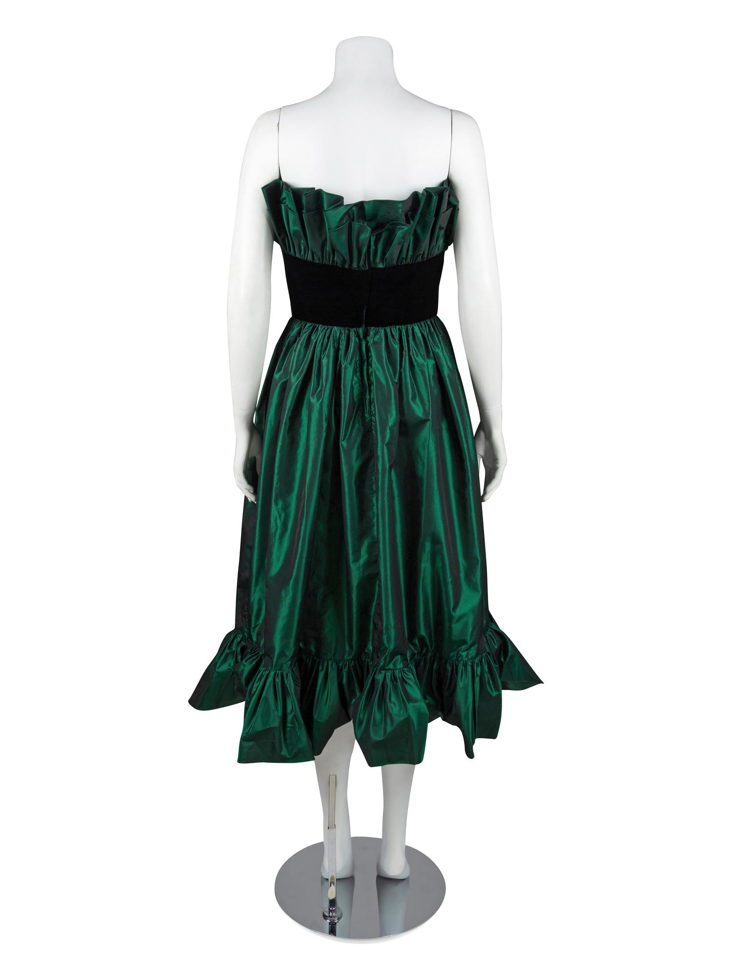 Victor Costa Dress, 1980s