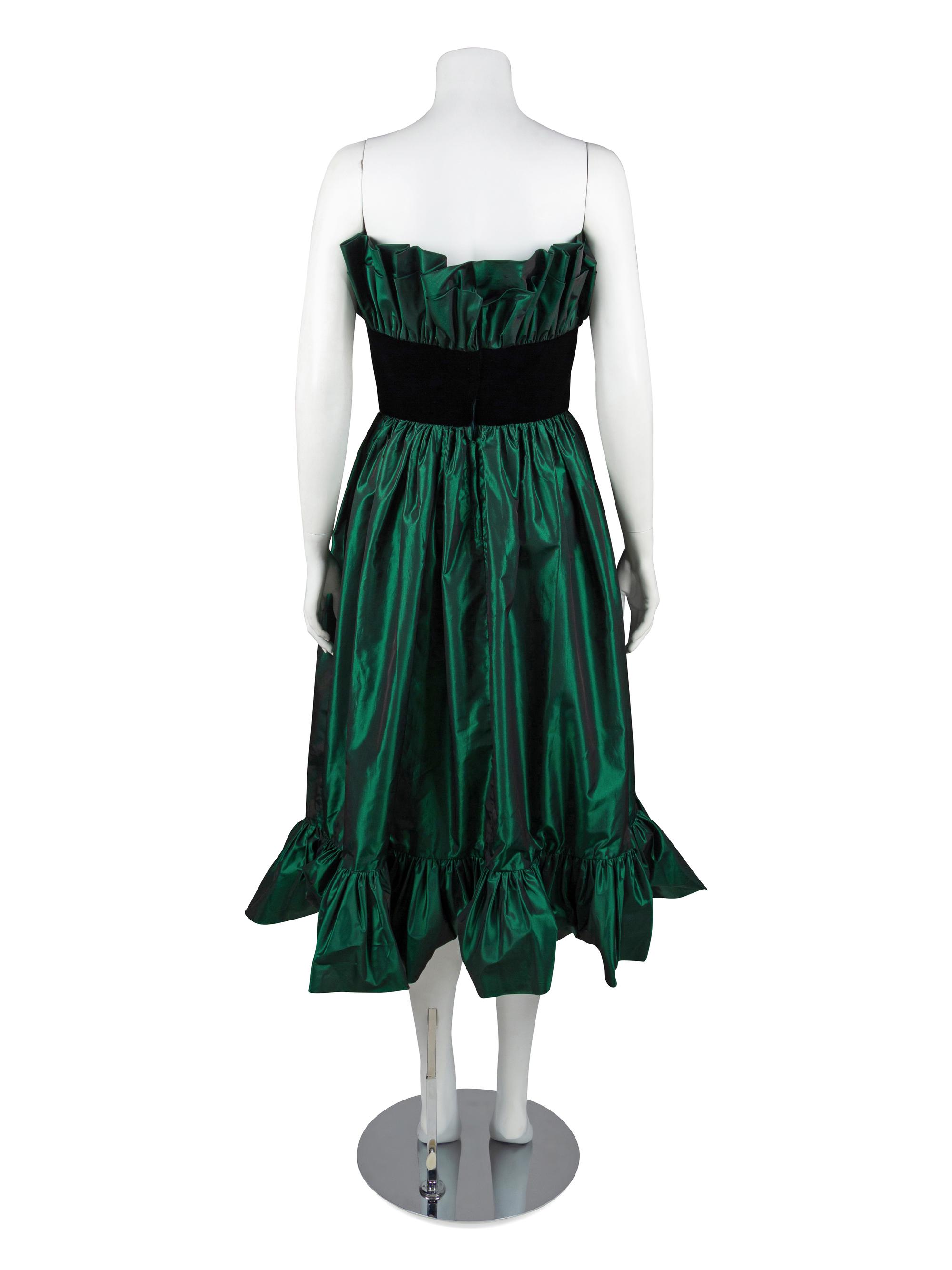 Victor Costa Dress, 1980s