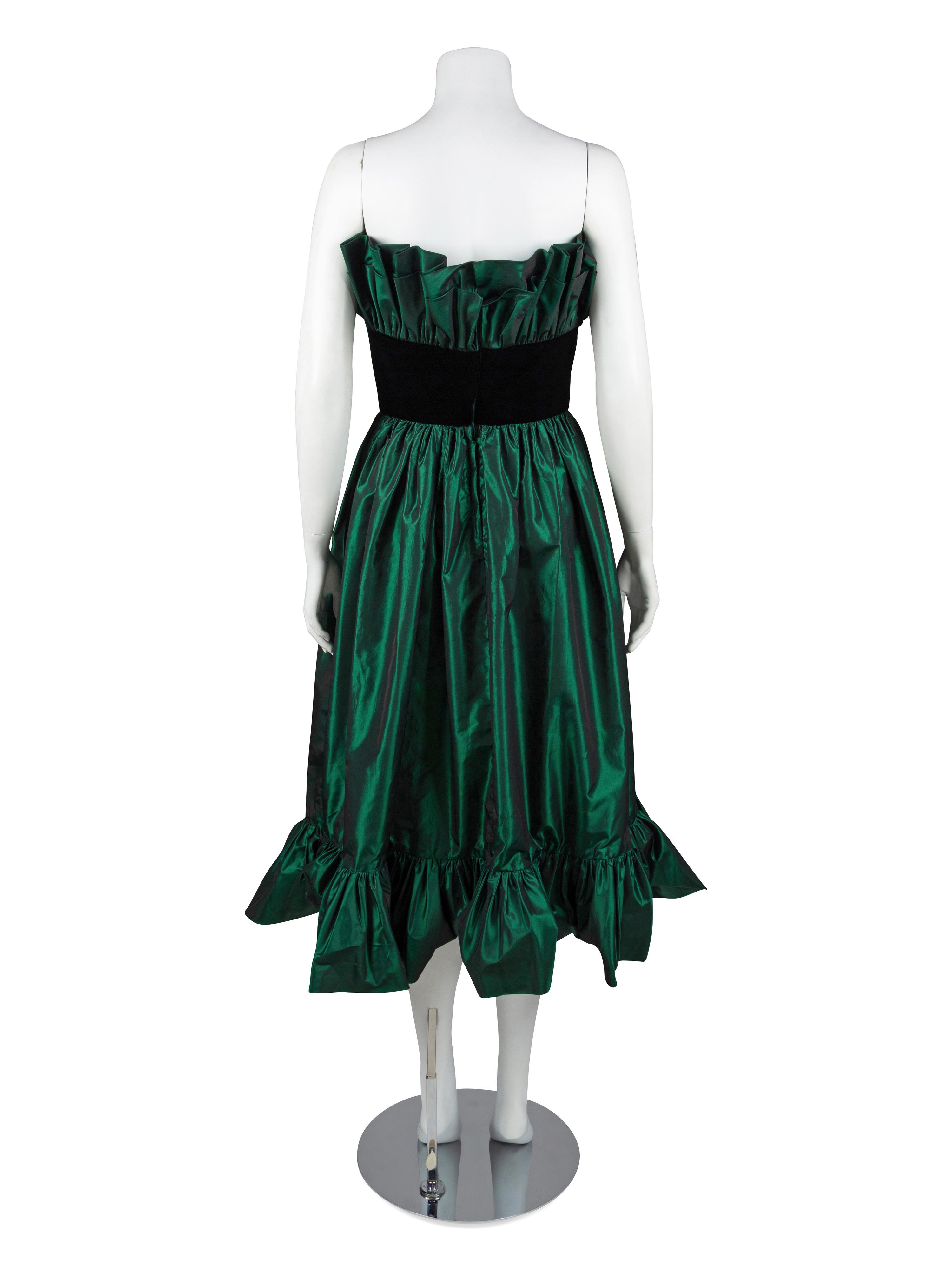 Victor Costa Dress, 1980s