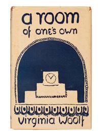 WOOLF, Virginia (1882-1941). A Room of One's Own . London: Leonard and Virginia Woolf at the Hogarth Press, 1929.