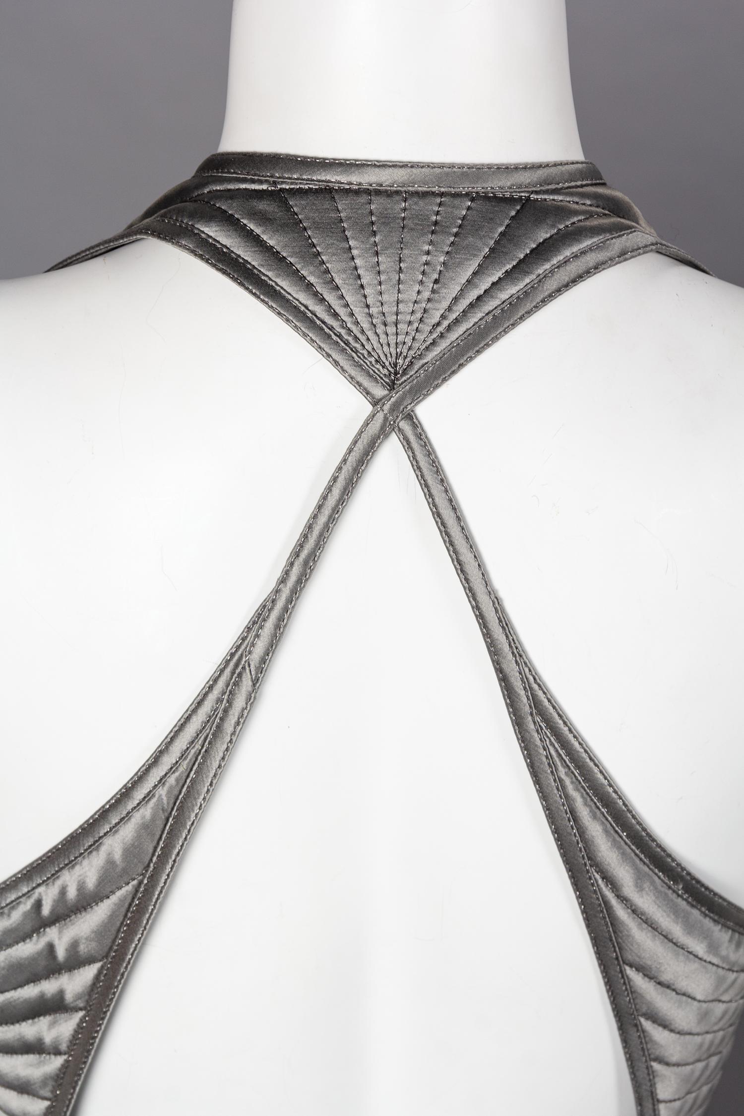 Three Geoffrey Beene Evening Dresses, Fall 1990