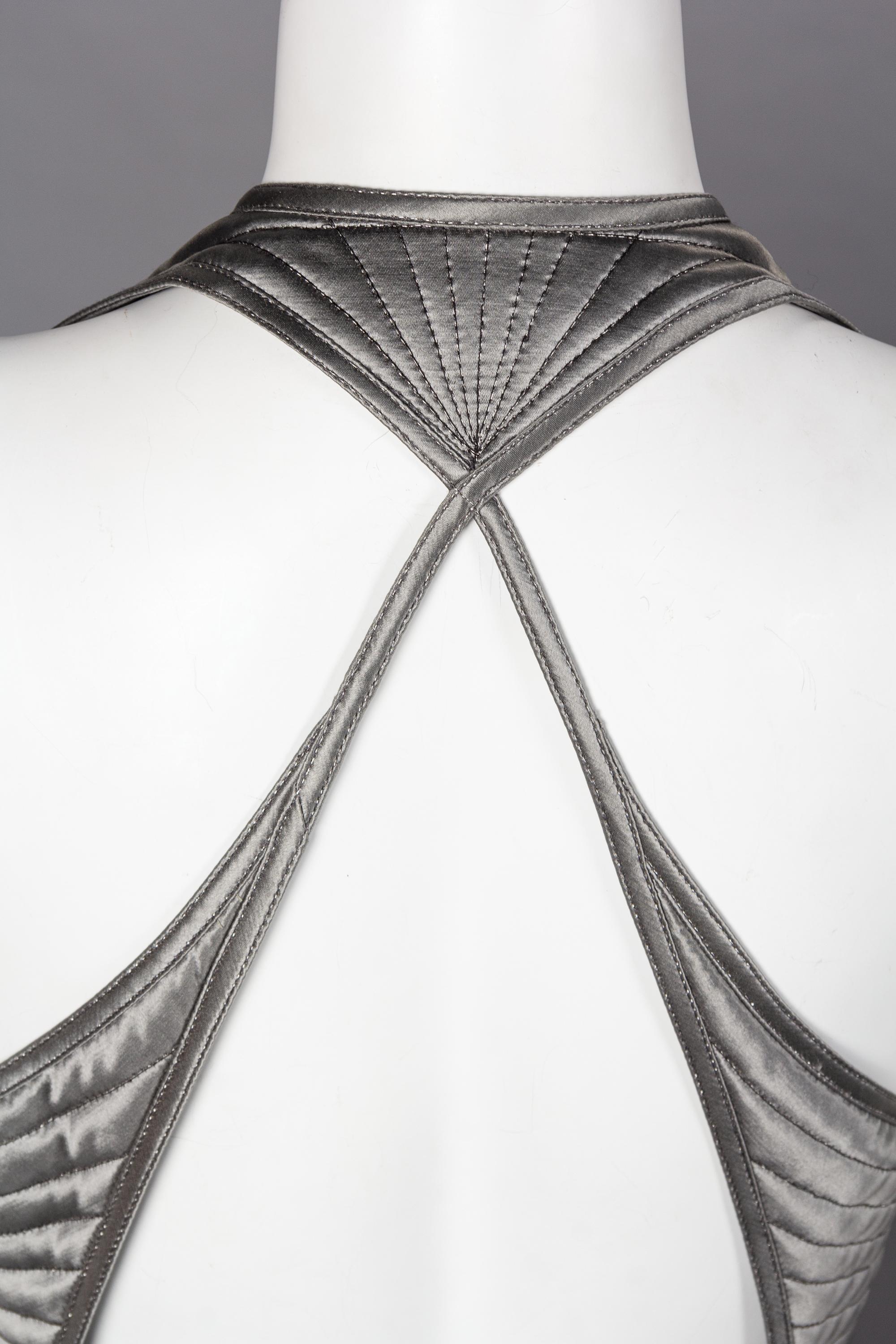 Three Geoffrey Beene Evening Dresses, Fall 1990