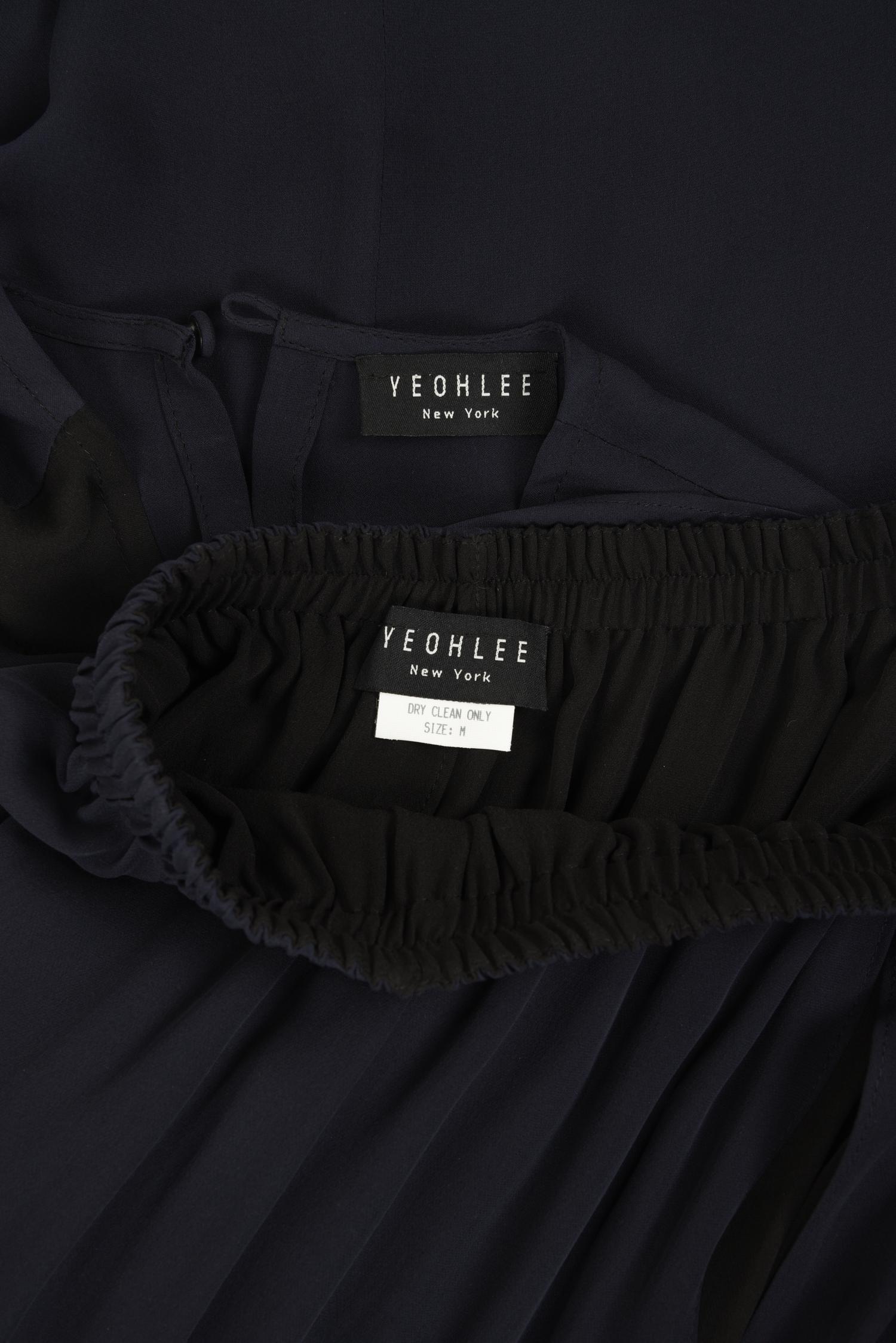 Seven Designer Items: One Kenzo Coat and Six Yeohlee Separates